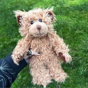 Kiddiefun Dublin Good Luck Clover Fuzzy Teddy Bear Plush 10" Stuffed Animal